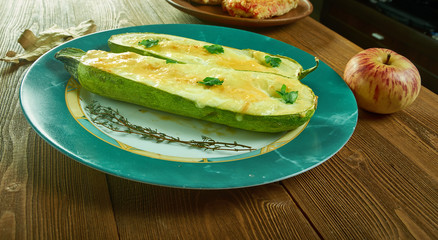 Spaghetti Squash Au Gratin