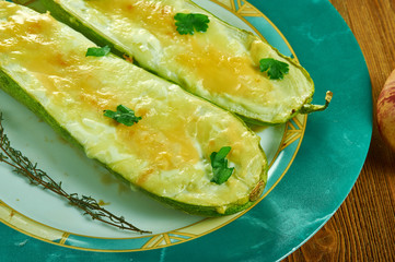 Spaghetti Squash Au Gratin