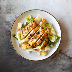 Grilled Chicken Salad