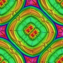 3d effect - abstract colorful color gradient graphic