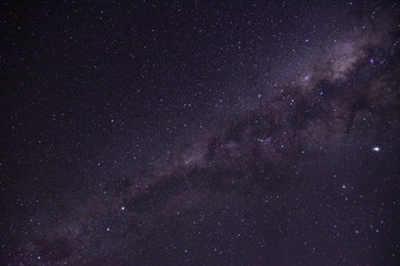Milkyway in Mount Taranaki, New Zealand