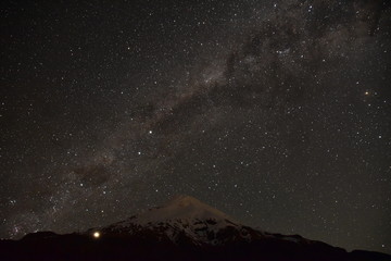Milkyway in Mount Taranaki, New Zealand