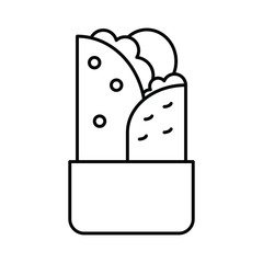 food glyphs icons