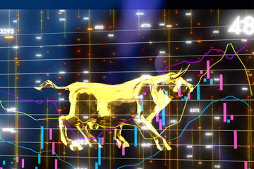 stock Trading digital Investment dashboard