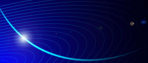 Abstract technology concept