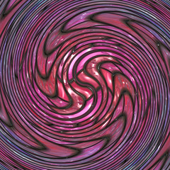 3d effect - abstract glossy vortex graphic