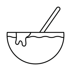 Food line icons
