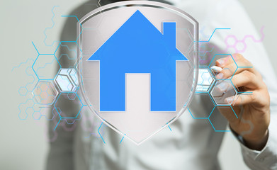 using futuristic interface of smart home automation iot