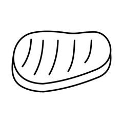 Food line icons