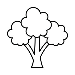 Food line icons
