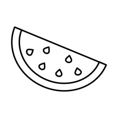 Food line icons