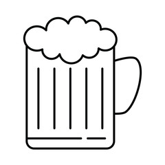 Food line icons