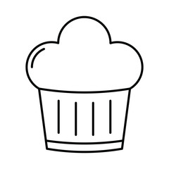 Food line icons