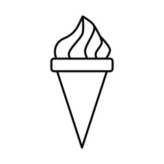 Food line icons