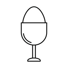 Food line icons