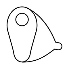 Food line icons