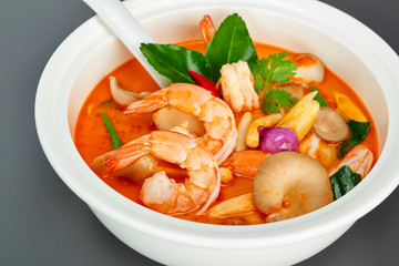 tom yum kung soup