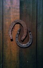 Horse Shoe wooden