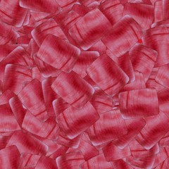 Banana flower pattern design for home wall