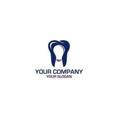 Smart Dental Logo Design Vector