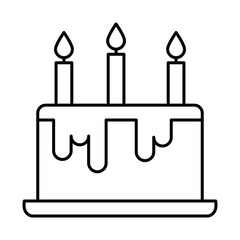 Food line icons