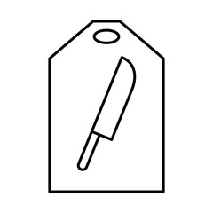 Food line icons