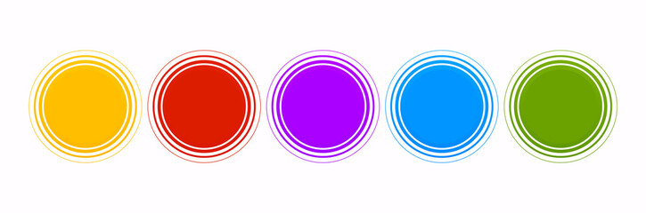 5 components chart make up something. Modern business circle infographics five options banner. Vector layout piece chart workflow. 5 piece diagram number component. Five step up options for web design