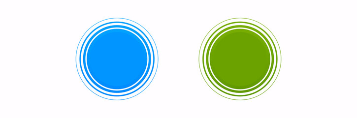2 components chart make up something. Modern business circle infographics two options banner. Vector layout piece chart workflow. 2 piece diagram number component. Two step up options for web design