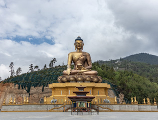 Largest Sitting Bhuddah - Bhutan