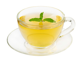 Cup of mint tea