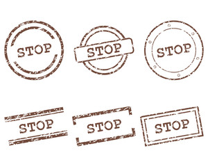 Stop Stempel