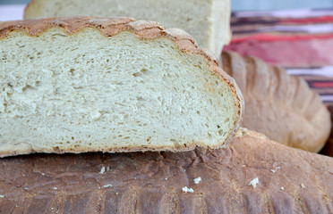 fresh baked bread