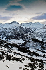 Lech Zurs am Arlberg, Austrian Alps, Austria