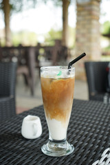 cappuccino ice coffee milk