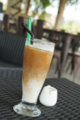 cappuccino ice coffee milk