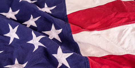 Fototapeta premium Flag of the United States of America