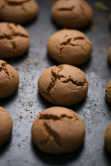 crinkles biscuits ronds fait maison