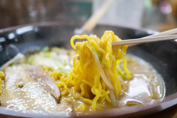 北海道名物 札幌 味噌ラーメン
