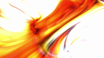 Very Nice Ink Abstract Psychedelic Paint Liquid Motion Background Texture Video.