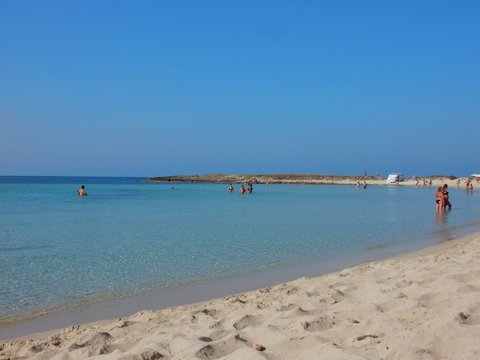 Baia di Punta del Macolone