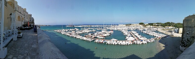 Otranto - Panoramica del porto