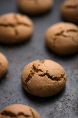 crinkles biscuits ronds fait maison