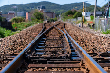 [線路]ポイント・両開き分岐器