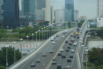 Obraz premium Vienna from Above