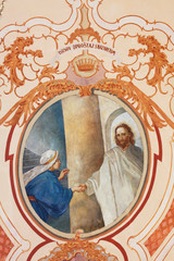 Jesus' farewell to Nazareth