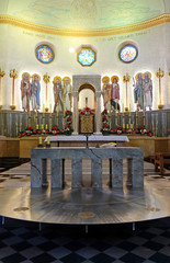 Church of Saint Blaise in Zagreb, Croatia 