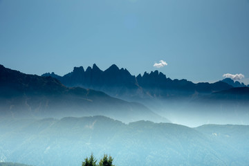 Dolomiten - Geissler Spitze - Alto Adige Italy