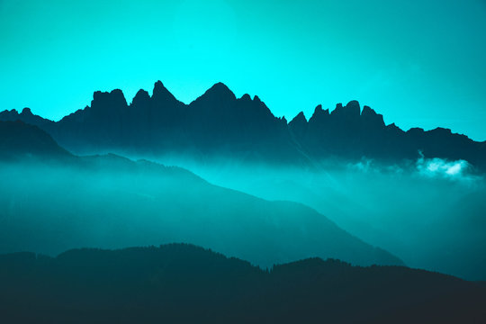 Dolomiten - Geissler Spitze - Alto Adige Italy