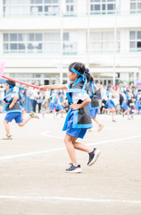 運動会のお遊戯