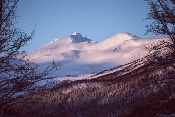beautiful Norwegian landscape